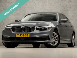 BMW 530e iPerformance Sport 252Pk Automaat (GROOT NAVI, MEMORY SEATS, LEDER, STOELVERWARMING, GETINT GLAS, CAMERA, COMFORTSTOELEN, ELEK ACHTERKLEP, NIEUWSTAAT)