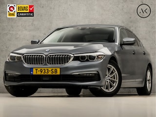 BMW 530e iPerformance Sport 252Pk Automaat (GROOT NAVI, MEMORY SEATS, LEDER, STOELVERWARMING, GETINT GLAS, CAMERA, COMFORTSTOELEN, ELEK ACHTERKLEP, NIEUWSTAAT)