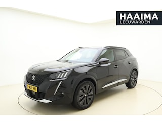 Peugeot 2008 EV GT Pack 50 kWh 100% Elektrisch | Panorama dak | Alcantara bekleding | Camera | 3D-Instrumentenpaneel | Adaptive Cruise Control | Stoelverwarming | 1e eigenaar