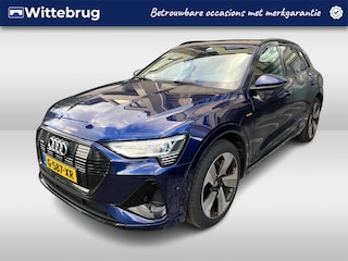 Audi e-Tron 50 quattro Launch edition Black 71 kWh / Pano / Stoelverw. / Navi / Camera