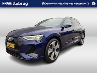 Audi e-Tron 50 quattro Launch edition Black 71 kWh / Pano / Stoelverw. / Navi / Camera