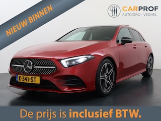 Mercedes-Benz A-klasse 180 Business Solution AMG Panoramadak | Memory | Camera | Stoelverwarming |
