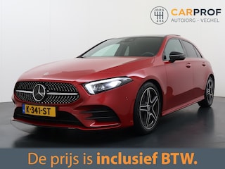 Mercedes-Benz A-klasse 180 Business Solution AMG Panoramadak | Memory | Camera | Stoelverwarming |