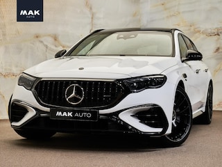 Mercedes-Benz Estate AMG 53 Hybrid 4Matic+, MANUFAKTUR, pano, tr.haak, Burmester, PARKTRONIC, ACC, memory, 360 camera, keyless, privacy