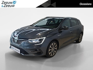 Renault Mégane Estate 1.3 TCe 140 Techno *Automaat*Navi+Camera*Climate Control*Parkeersensoren*LM.Velgen*Zeer nette auto!