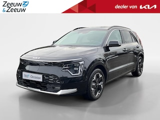 Kia Niro EV Plus Advanced 64.8 kWh | Elektrische achterklep | Schuifdak | Lederen bekleding | Head up display