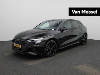 Audi A3 Sportback 30 TFSI S edition | Automaat | Zwart Optiek | Half Leder | Apple Carplay / Android Auto | Virtual Cockpit | Stoelverwarming |