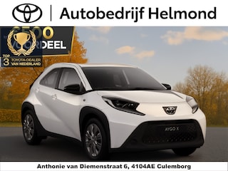 Toyota Aygo 1.0 VVT-i MT Play €20.750,- RIJKLAAR! Nu €500,- voordeel! Nu extra scherp geprijsd!