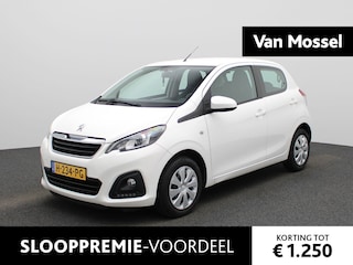 Peugeot 108 1.0 e-VTi Active | AIRCO | BLUETOOTH AUDIO | ELEKTRISCHE RAMEN VOOR | MULTIFUNCTIONEEL STUURWIEL |