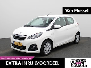 Peugeot 108 1.0 e-VTi Active | AIRCO | BLUETOOTH AUDIO | ELEKTRISCHE RAMEN VOOR | MULTIFUNCTIONEEL STUURWIEL |