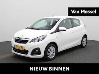 Peugeot 108 1.0 e-VTi Active | AIRCO | BLUETOOTH AUDIO | ELEKTRISCHE RAMEN VOOR | MULTIFUNCTIONEEL STUURWIEL |