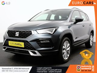 Seat Ateca 1.5 TSI 150pk DSG Style | Navigatie | Apple Carplay/Android Auto | Adaptive Cruise Control | Parkeersensor achter | Camera | Stoel-en stuurverwarming | Virtual Cockpit | Climate Control | Ledverlichting voor