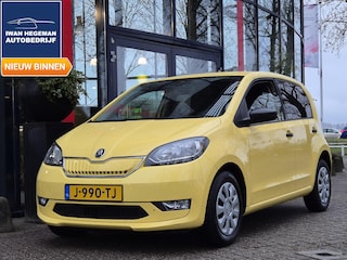 Skoda Citigo EV Ambition | Climate Control | Stoelverwarming | BlueTooth | Electr. ramen | Parkeersensoren