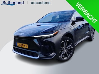 Toyota bZ4X Premium 71 kWh | Leder | Stoel- Verwarming & Ventilatie | Panoramadak | 360 Camera | Adaptive Cruise |