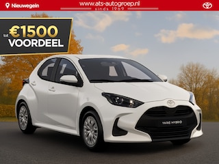 Toyota Yaris 1.5 Hybrid 115 Comfort Nu €1.500,- voordeel! Nu tijdelijk extra scherp geprijsd!
