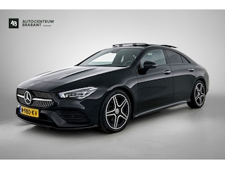 Mercedes-Benz CLA 180 Business Solution AMG Night Upgrade Automaat (PANO, SFEERVERLICHTING, STOELVERWARMING, CAMERA)