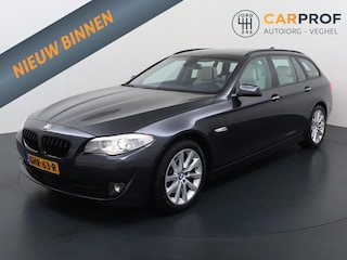 BMW 5-serie Touring 550i High Executive Panoramadak | HUD | ACC | DVD achter