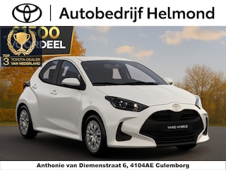Toyota Yaris 1.5 Hybrid 115 Comfort Nu €1.500,- voordeel! Nu tijdelijk extra scherp geprijsd!