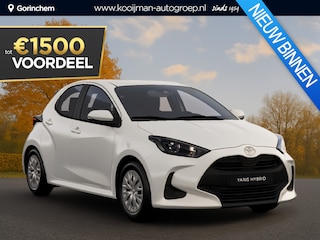 Toyota Yaris 1.5 Hybrid 115 Comfort Nu €1.500,- voordeel! Nu tijdelijk extra scherp geprijsd!