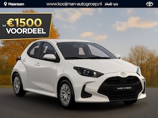 Toyota Yaris 1.5 Hybrid 115 Comfort Nu €1.500,- voordeel! Nu tijdelijk extra scherp geprijsd!