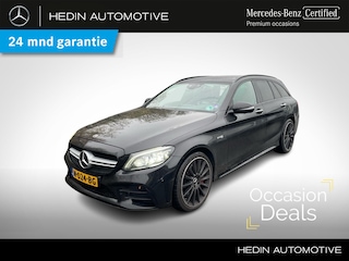 Mercedes-Benz C 43 AMG Estate Automaat 4MATIC | Premium Plus Pakket | AMG Nightpakket | Panoramadak | Comand Online | Multibeam LED | Burmester Audio | 360° Camera | AMG Performance Uitlaat