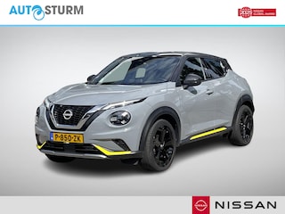Nissan Juke 1.0 DIG-T Kiiro | Trekhaak | Navigatie | Camera | 19'' Velgen | Stoelverwarming | Apple Carplay/Android Auto | LED Koplampen | Rijklaarprijs!