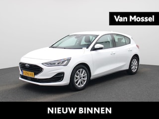 Ford Focus 1.0 EcoBoost Connected | Apple Carplay / Android Auto | Lichtmetalen Velgen | Airco | Cruise Control | Multifunctioneel Stuurwiel |