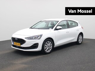 Ford Focus 1.0 EcoBoost Connected | Apple Carplay / Android Auto | Lichtmetalen Velgen | Airco | Cruise Control | Multifunctioneel Stuurwiel |
