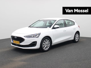 Ford Focus 1.0 EcoBoost Connected | Apple Carplay / Android Auto | Lichtmetalen Velgen | Airco | Cruise Control | Multifunctioneel Stuurwiel |