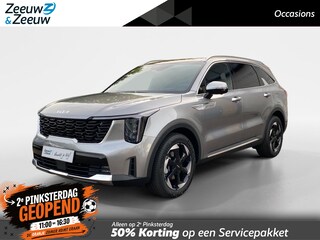 Kia Sorento 1.6 T-GDi Plug-in Hybrid 4WD ExecutiveLine 7p. | Navigatie | Climate control | Stoel verwarming + ventilatie voor | 360Gr camera | 7-Zits