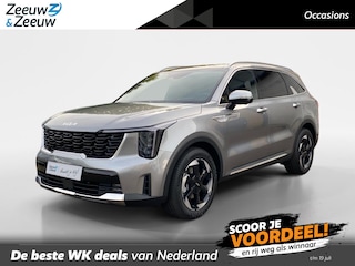 Kia Sorento 1.6 T-GDi Plug-in Hybrid 4WD ExecutiveLine 7p. | Navigatie | Climate control | Stoel verwarming + ventilatie voor | 360Gr camera | 7-Zits