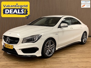 Mercedes-Benz CLA AMG 45 4MATIC Edition 1|Camera|97000KM|Navigatie|