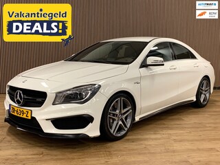 Mercedes-Benz CLA AMG 45 4MATIC Edition 1|Camera|97000KM|Navigatie|
