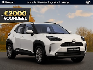 Toyota Yaris Cross 1.5 Hybrid 115 Active Nu €2.000,- voordeel! Nu tijdelijk extra scherp geprijsd!