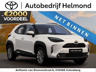 Toyota Yaris Cross 1.5 Hybrid 115 Active Nu €2.000,- voordeel! Nu tijdelijk extra scherp geprijsd!