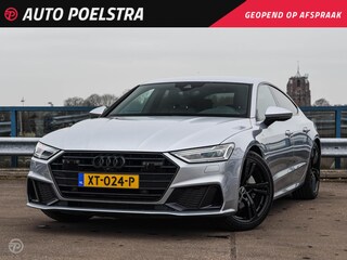 Audi A7 Sportback 45 TFSI 245 PK S-Line ACC B&O Leder LED 360 Camera Keyless Apple CarPlay Android Auto Navigatie Stoelverwarming 20"