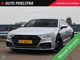 Audi A7 Sportback 45 TFSI 245 PK S-Line ACC B&O Leder LED 360 Camera Keyless Apple CarPlay Android Auto Navigatie Stoelverwarming 20"