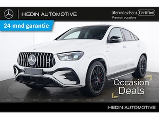 Mercedes-Benz GLE 53 AMG Hybrid Coupé Automaat 4MATIC+ | MANUFAKTUR | Premium Plus Pakket | AMG Nightpakket | Airmatic | Panoramadak | Head-Up | Burmester 3D Audio | AMG Performance Uitlaat