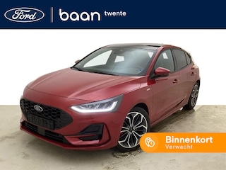 Ford Focus 1.0 Hybrid 155 PK Automaat ST Line X | Pano dak | AGR stoel | B&O | 18 inch | ACC | BLIS | WInter Pack |