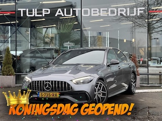 Mercedes-Benz C-klasse 300 AMG Line Pano 360Cam Burmester 19"LMV
