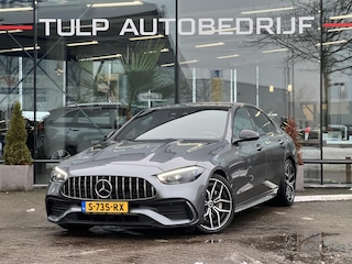 Mercedes-Benz C-klasse 300 AMG Line Pano 360Cam Burmester 19"LMV