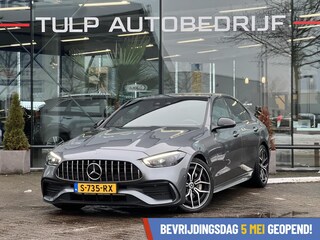 Mercedes-Benz C-klasse 300 AMG Line Pano 360Cam Burmester 19"LMV