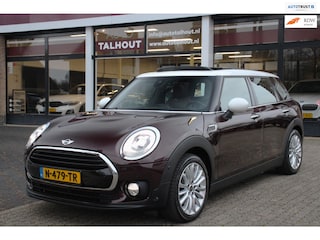 Mini Clubman 1.5 Cooper Chili | PANORAMADAK | LEER | XENON | NAVIGATIE | TREKHAAK | BORDEAUX ROOD