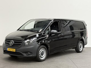 Mercedes-Benz Vito 114 CDI Extra Lang Airco Cruise Control Navigatie Trekhaak Stoelverwarming 3-zits