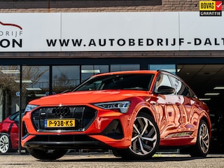 Audi E-tron 55 quattro S edition 95 kWh ORANGE MET
