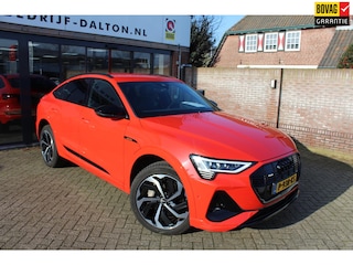 Audi E-tron 55 quattro S edition 95 kWh ORANGE MET