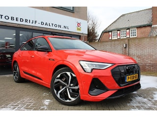 Audi E-tron 55 quattro S edition 95 kWh ORANGE MET