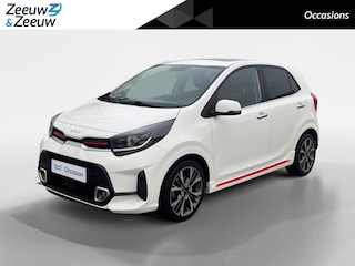 Kia Picanto 1.0 T-GDi GT-Line 5p 100PK | Navi | Clima | Camera | Cruise Control | Stoel-/Stuurwielverwarming | Schuif-/Kanteldak | LM Velgen | Apple Carplay