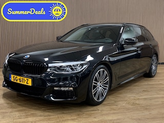 BMW 5-serie Touring 520i High Executive|HeadUp Display|Open/Panoramadak|