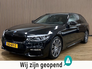 BMW 5-serie Touring 520i High Executive|HeadUp Display|Open/Panoramadak|